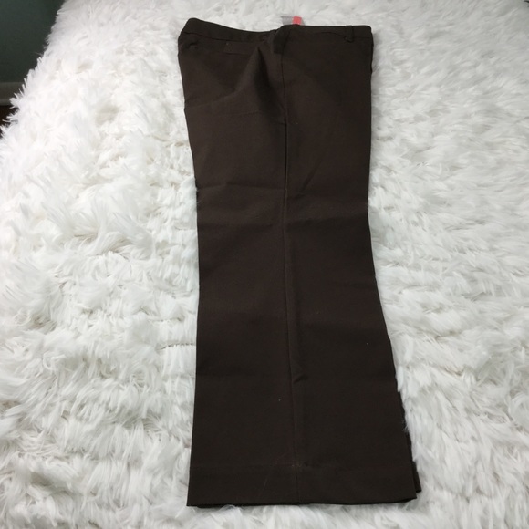 St. John's Bay - Classsic Fit Bronwn Pants - Picture 9 of 13